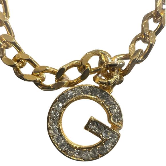 01. Givenchy G Charm Gold Bracelet - Picture 3 of 6